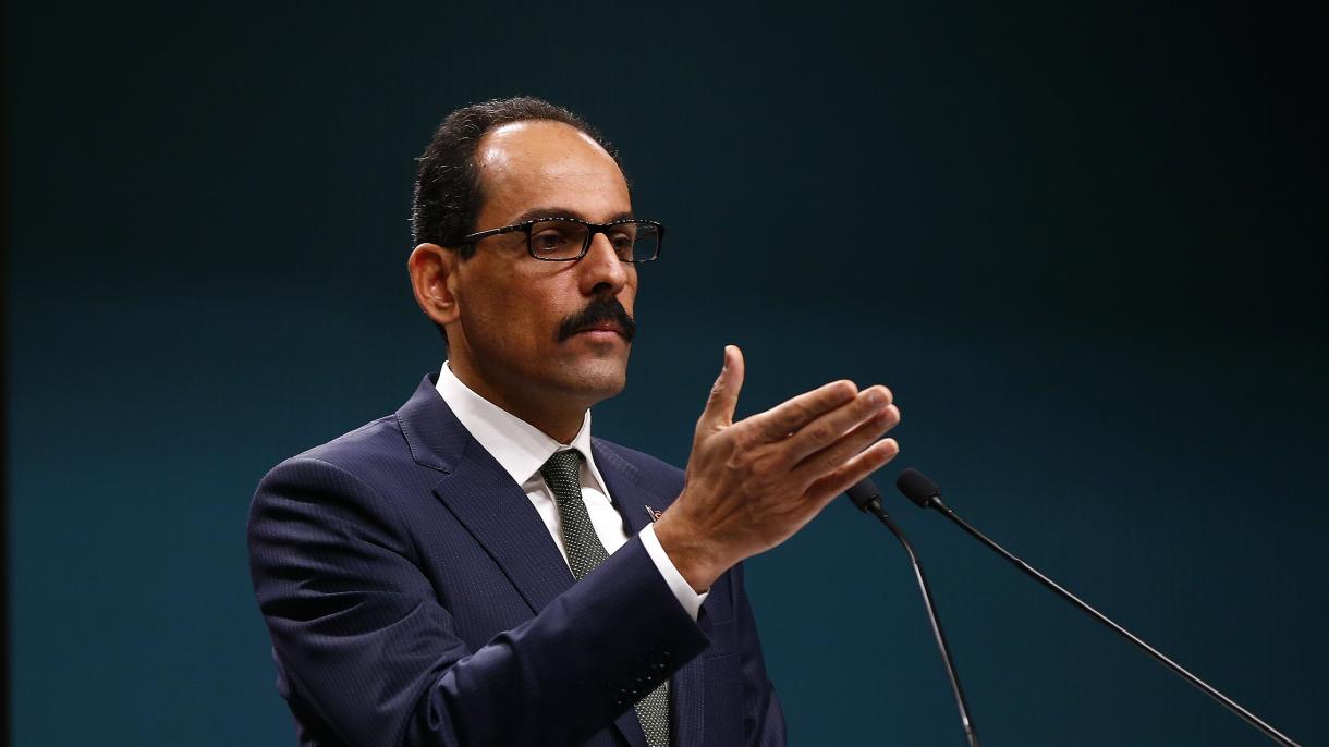 Az Emirátusok külügyminiszterét bírálta Kalın