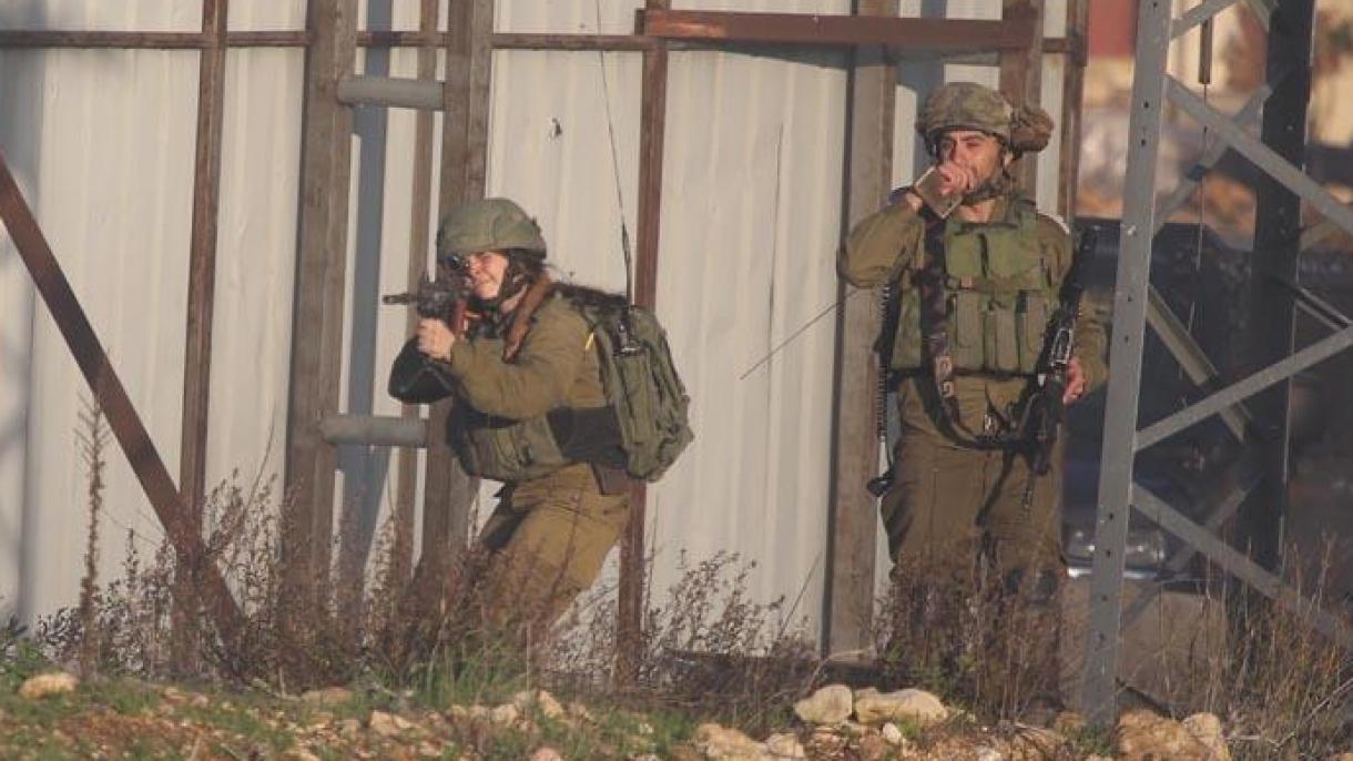 اسرائیلی پولیس نے فلسطینی خاتونکو چاقووں کے حملے میں ملوث ہونے کے الزام میں شہید کردیا