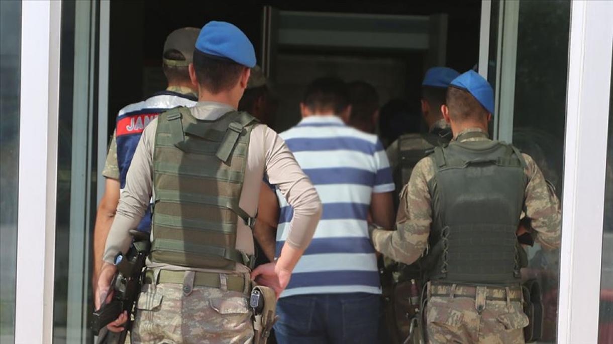 بازداشت یک تروریست در آکچاقلعه شانلی اورفا