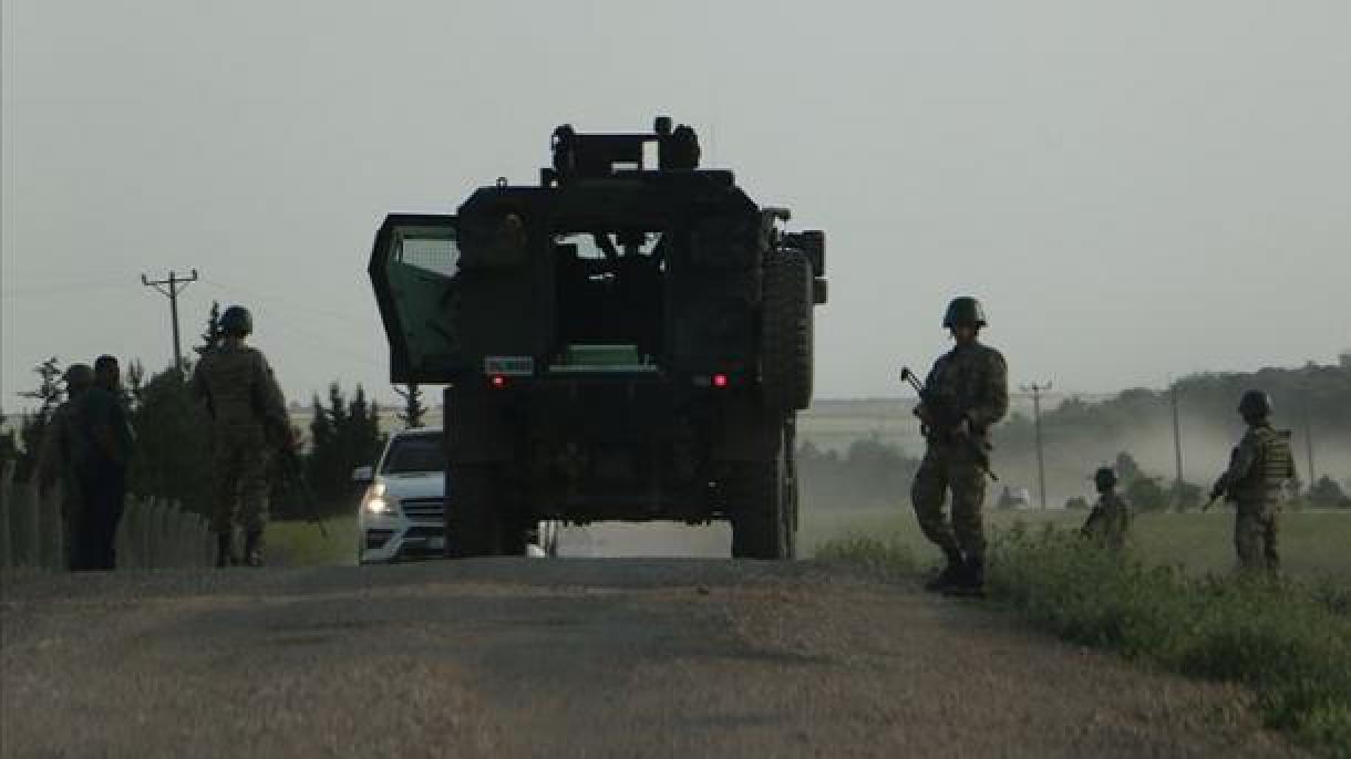 Ataque com morteiro terrorista deixa dois soldados mártires em Akçakale, Şanlıurfa