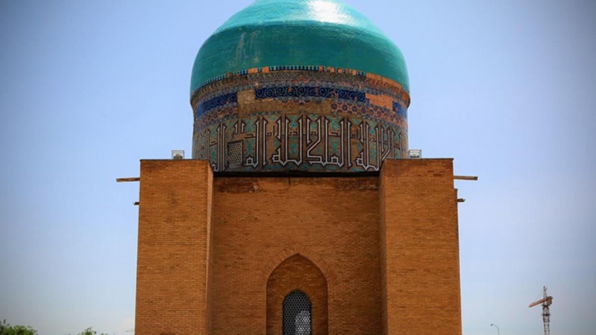 تورکستان 'دنیا میراثی شهر لری' لستی گه کیریتیلدی