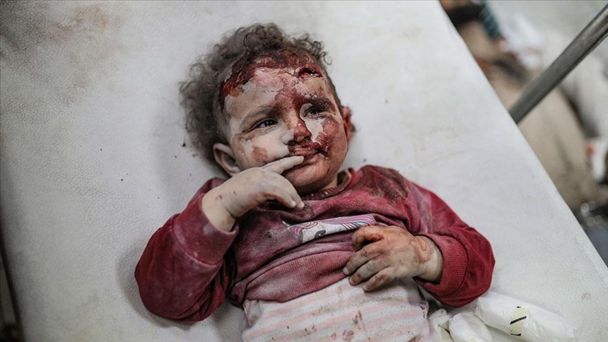 یونیسف، غزه را خطرناک‌ترین منطقه جهان برای کودکان اعلام کرد