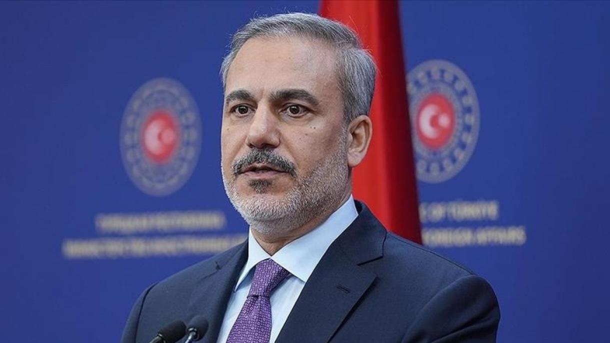 Daşary Işler Ministri Hakan Fidan Brýusselde Saparda Bolar