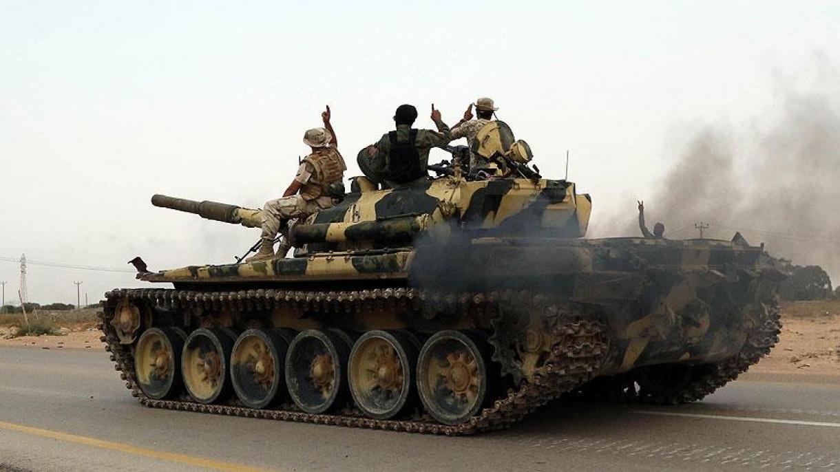 درگیری بین نیروهای حکومت توافق ملی لیبی و داعش ادامه دارد