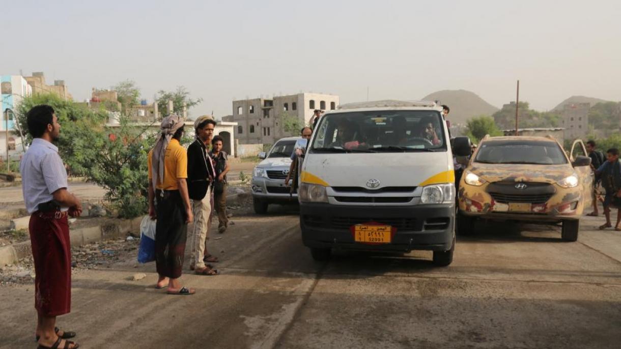 یمن حکومت نے حدیدہ۔ تائز شاہراہ ون وے شکل میں کھول دی