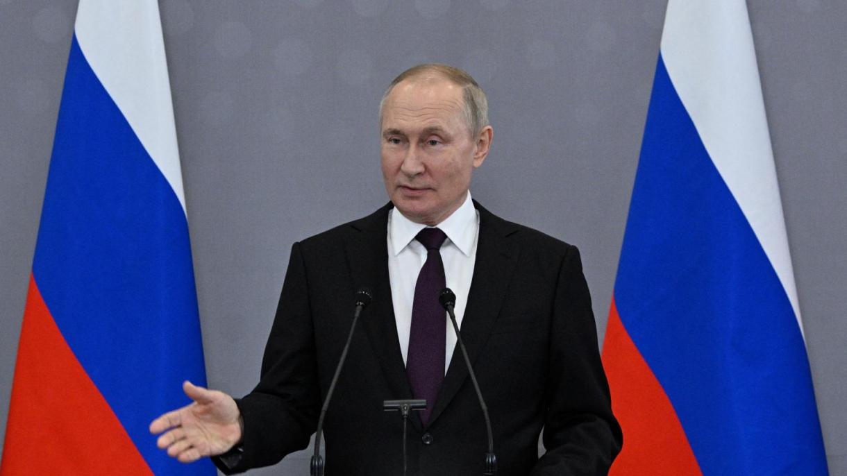 پوتین: نیازی به حمله هسته‌ای به اوکراین نداریم