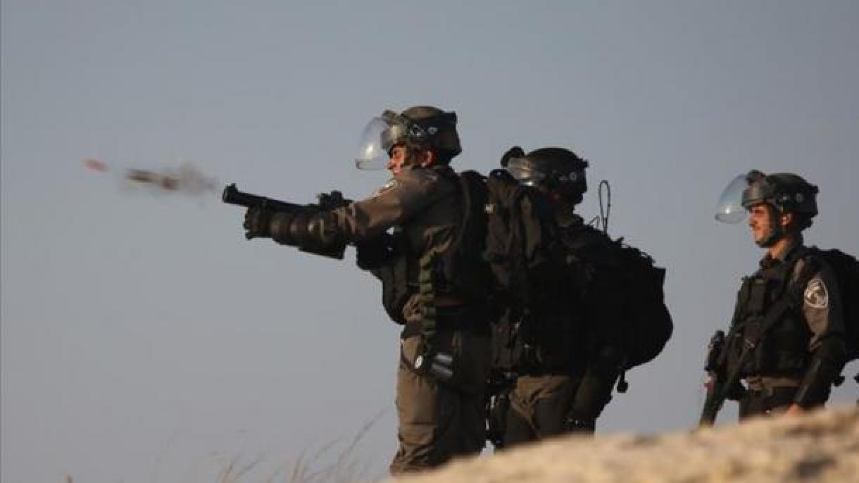 شهادت یک مامور پلیس فلسطینی در نتیجه تیراندازی سربازان اسرائیلی