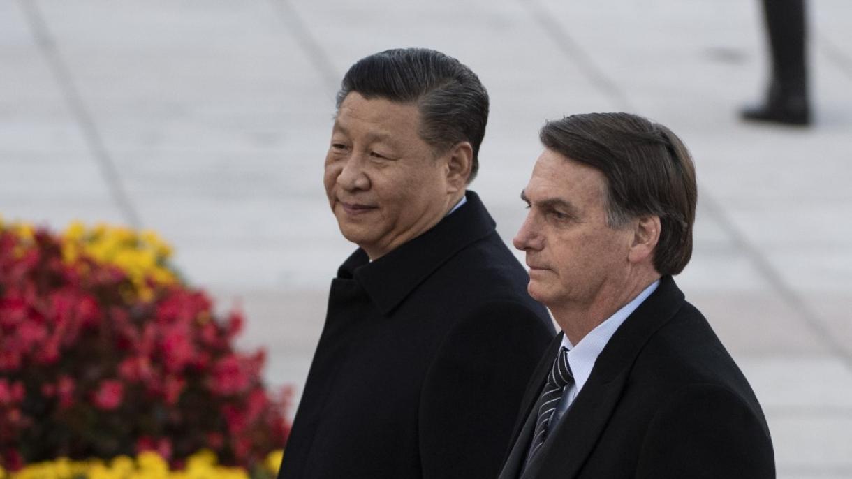 Bolsonaro culminó su visita a China con la firma de 25 acuerdos