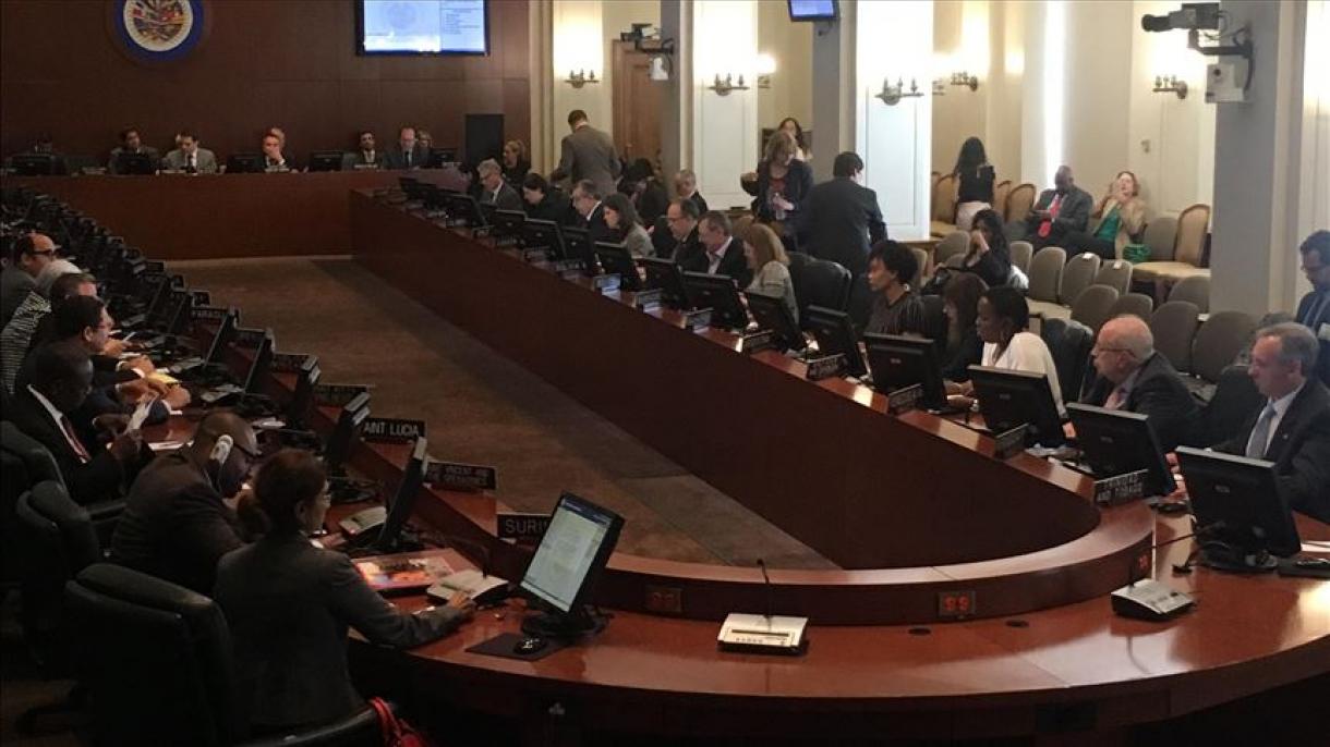 EEUU pide ante la OEA protección para los legisladores de la Asamblea Nacional venezolana