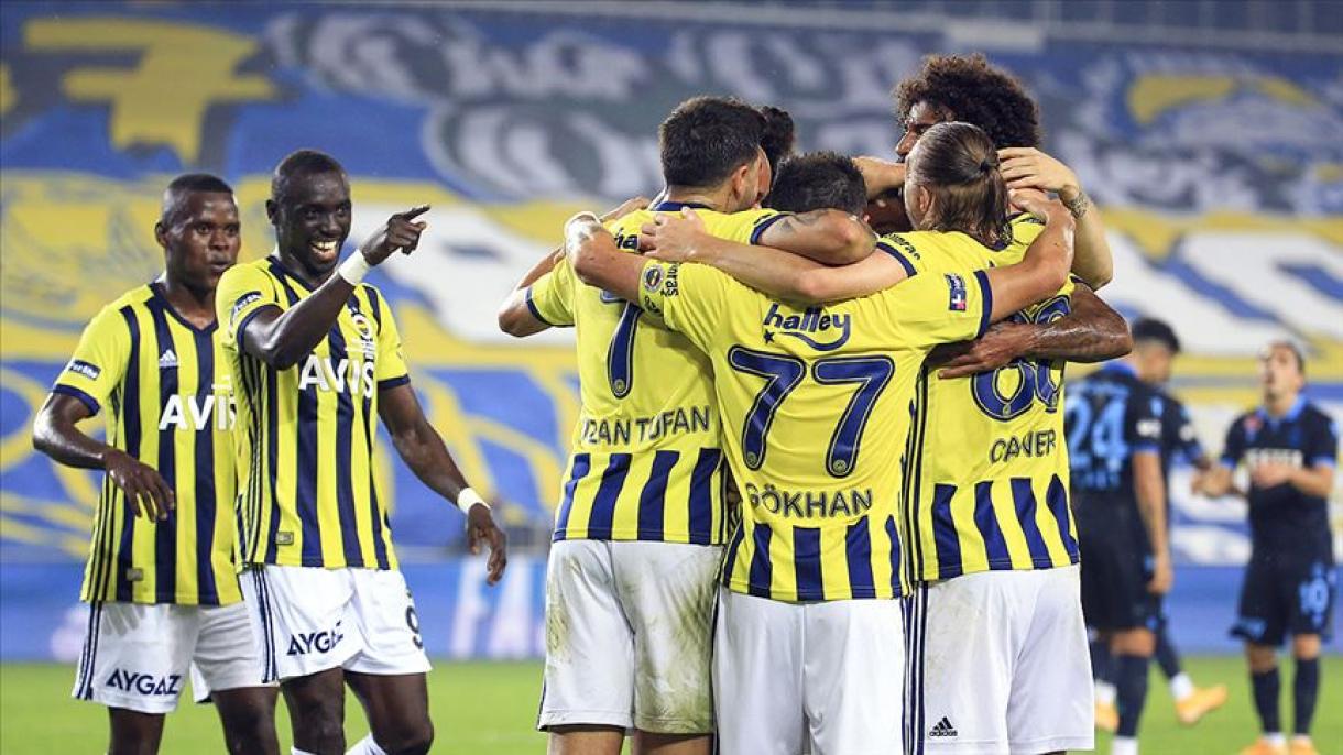 Superliga da Turquia: Fenerbahçe venceu o Trabzonspor