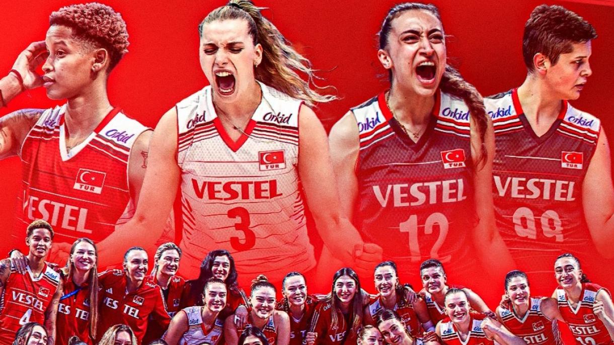 Woleýbolçy Gyzlar Şu Gün Ertir ABŞ Bilen Bäsleşer