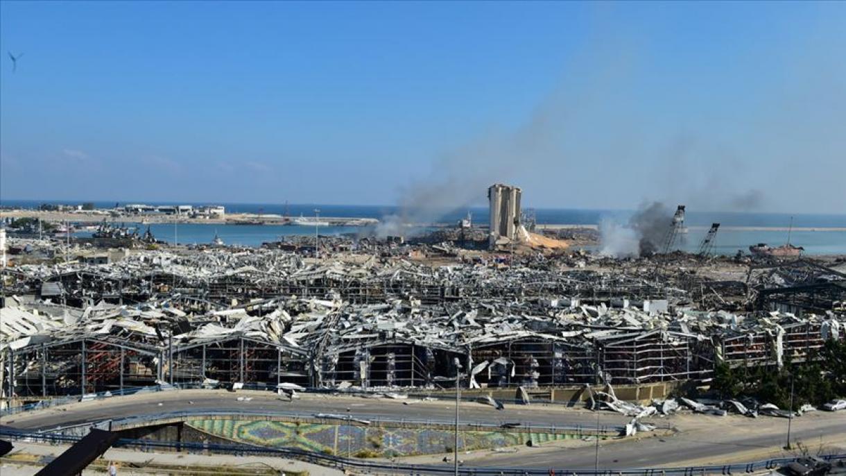 贝鲁特爆炸案:死亡人数升至154人