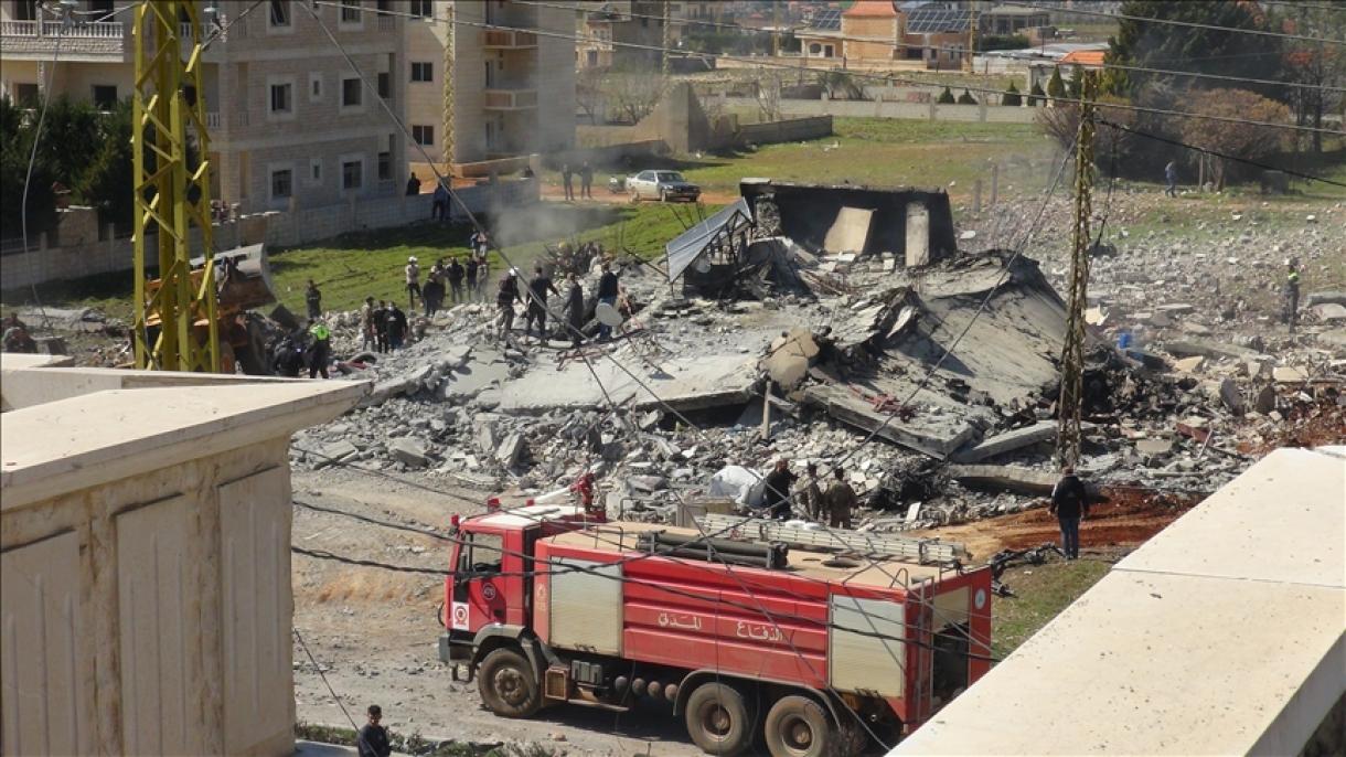Най-малко 16 души са убити при израелски удари в Южен Ливан