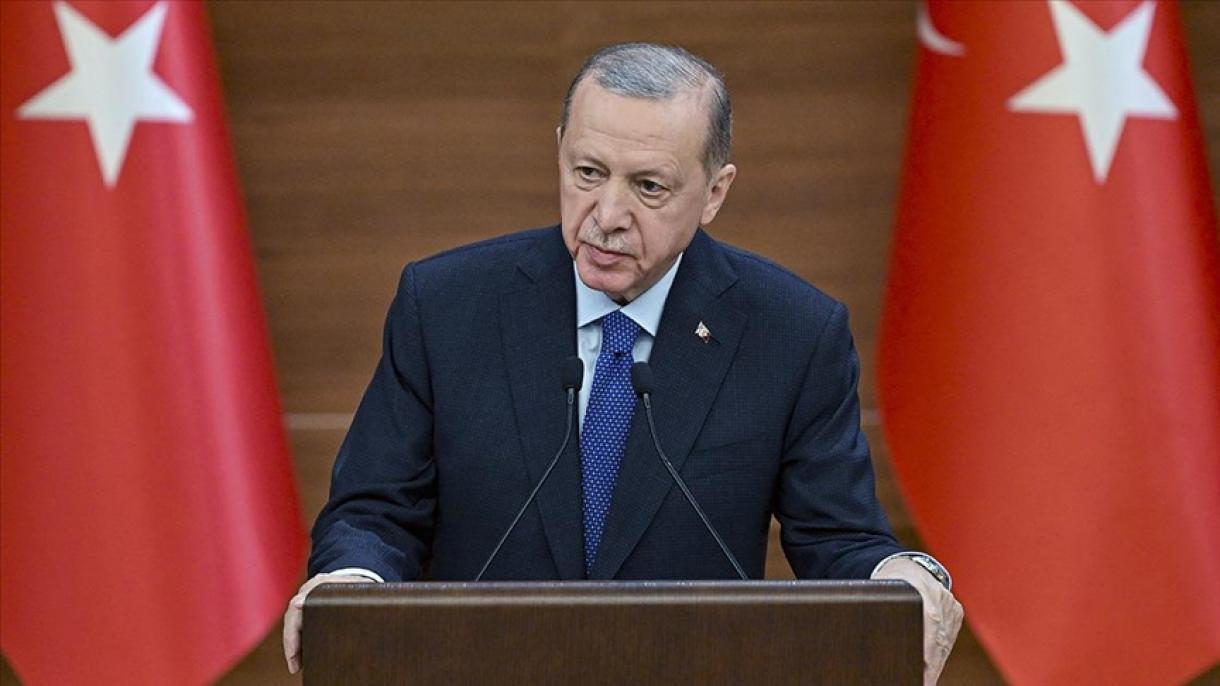 Эрдоган: "Мыйзамсыз миграцияга байланыштуу маселелерди чечебиз"