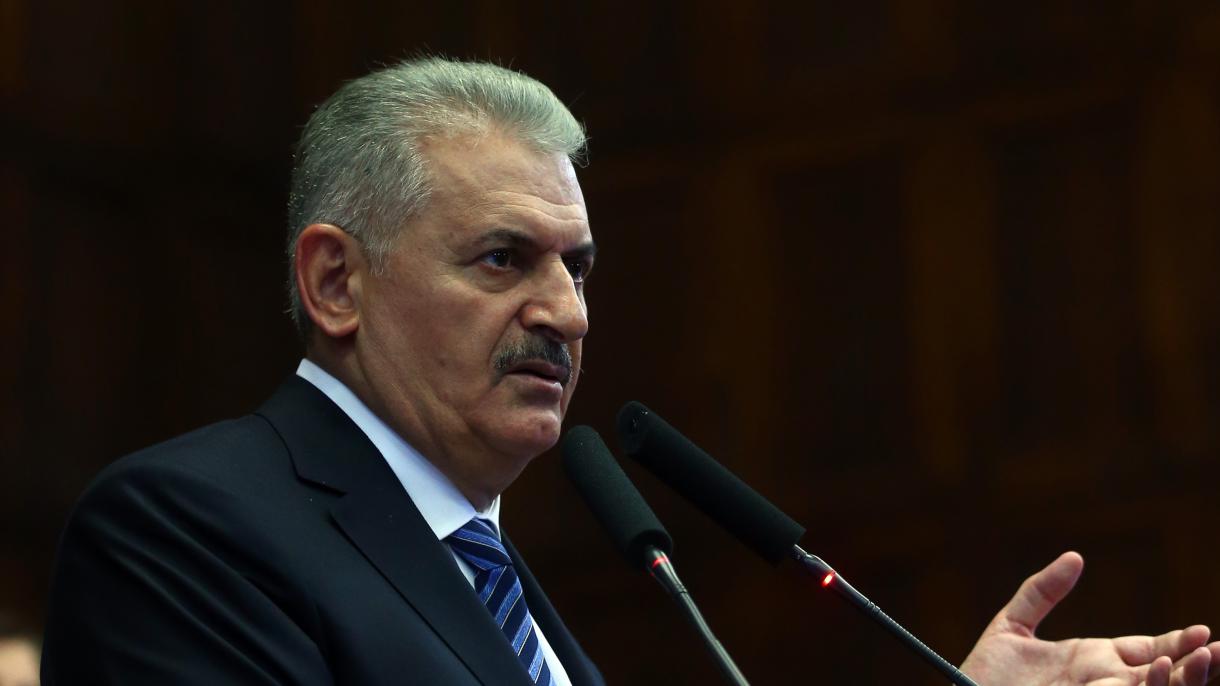 دہشت گرد تنظیم کا کیمیونیکشن نیٹ ورک  کسی کے پاس نہیں، ترک وزیر اعظم