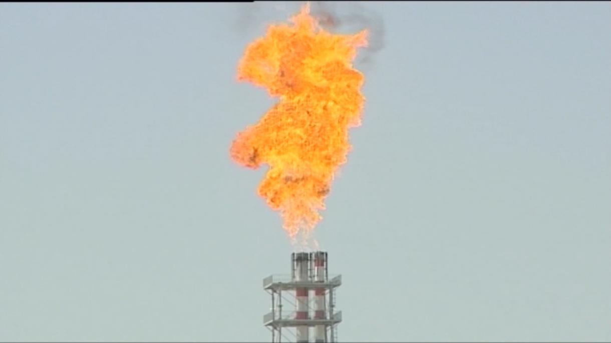 گازپروم شرکتی تۆرکمنیستان دان 10.6 میلیارد مکعب متر طبغی گاز ساتین آلدی