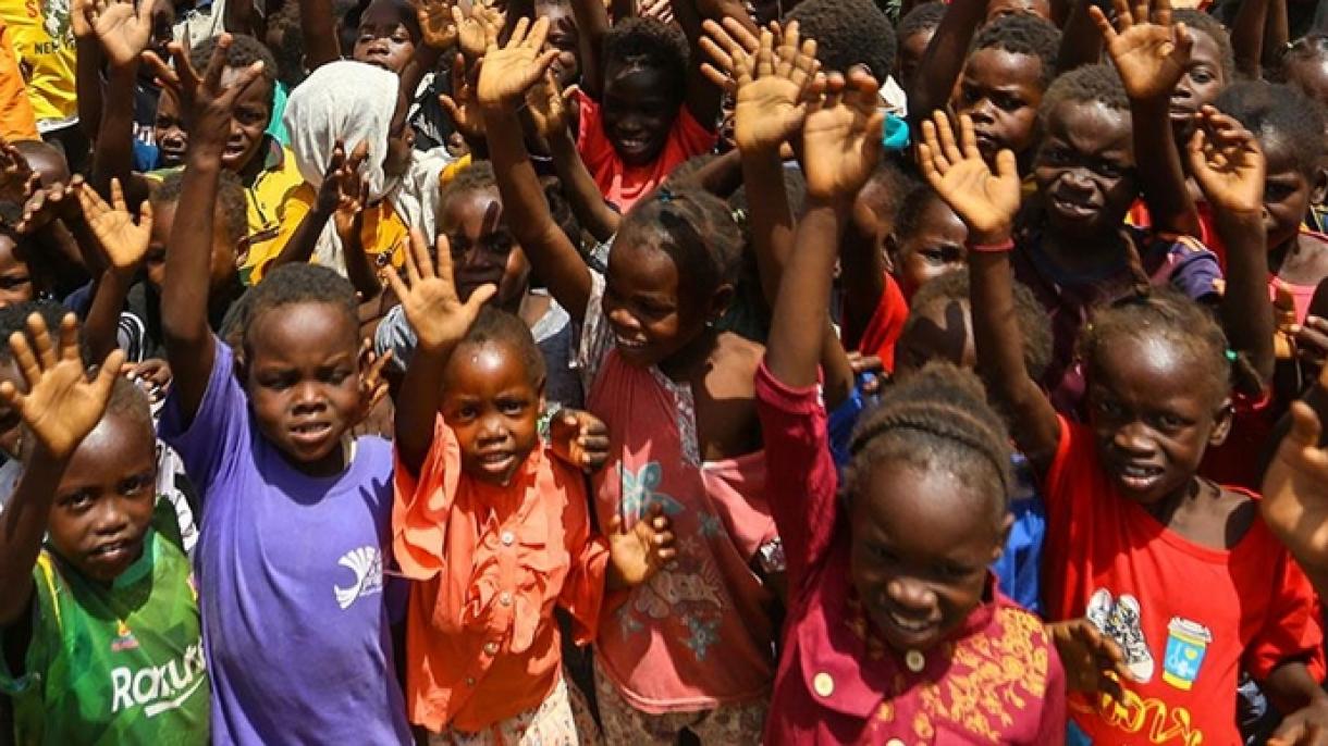 بروز روزنه امید برای کودکان سودانی