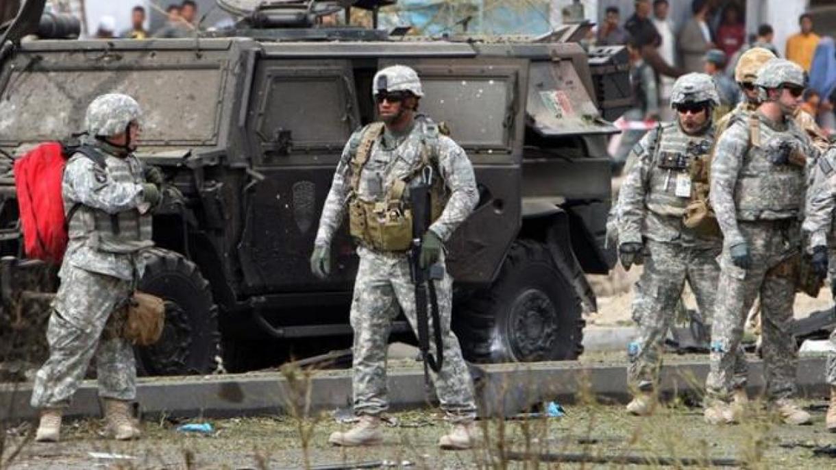 کاهش تعداد سربازان آمریکایی در افغانستان