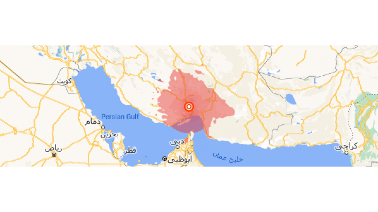 افزایش صدمه دیده گان زمین‌لرزه هزمزگان  ایران به 27 تن