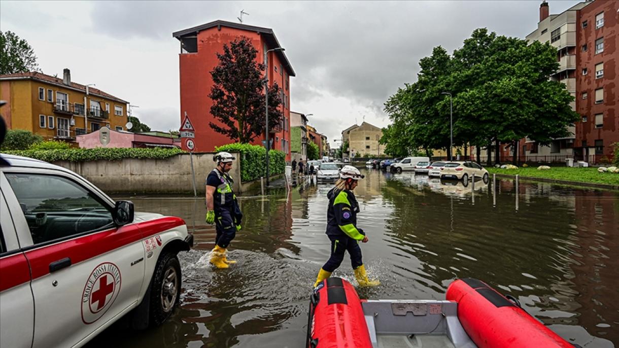 Maltempo in Italia, frane nel Casertano, due dispersi