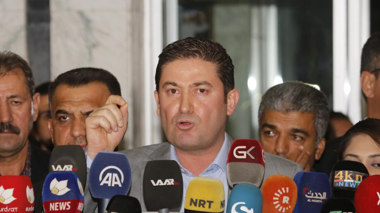 伊拉克库尔德地区两大反对党发表联合声明要求推迟公投