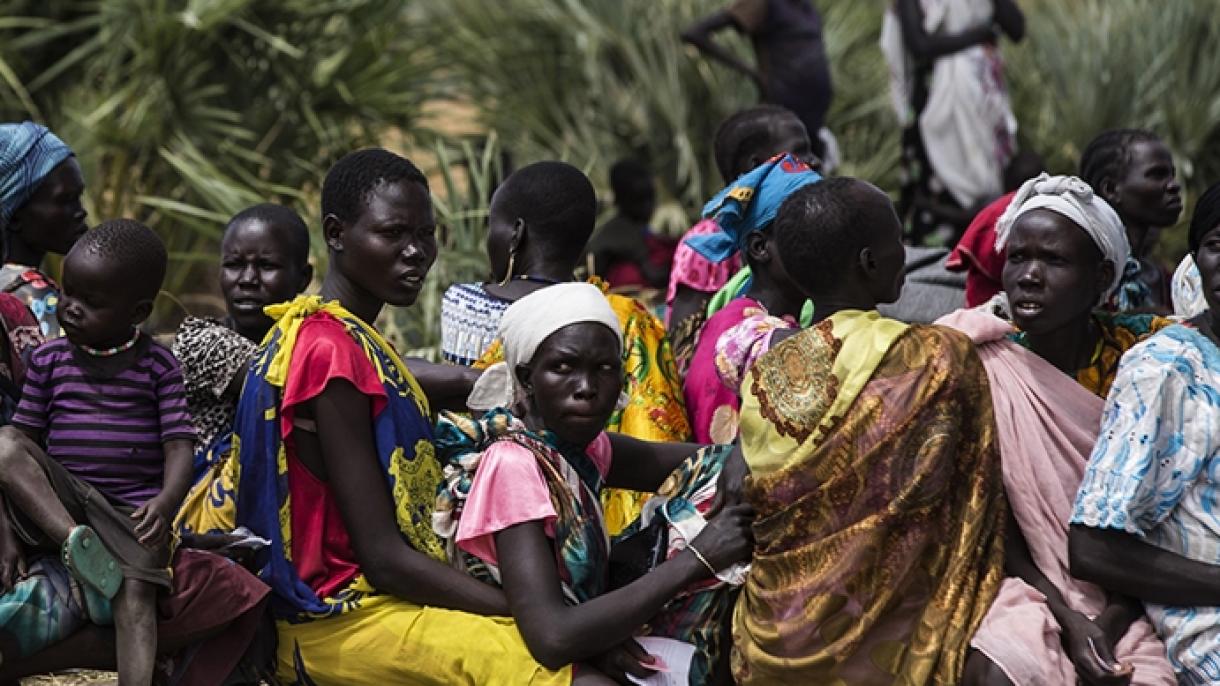 苏丹2500 万人需要人道主义援助