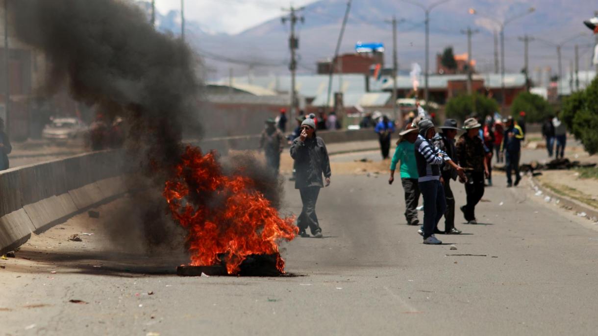 بولیوی‌دکی حادثه‌لرده 23 نفر اؤلدو، 715 نفر یارالاندی