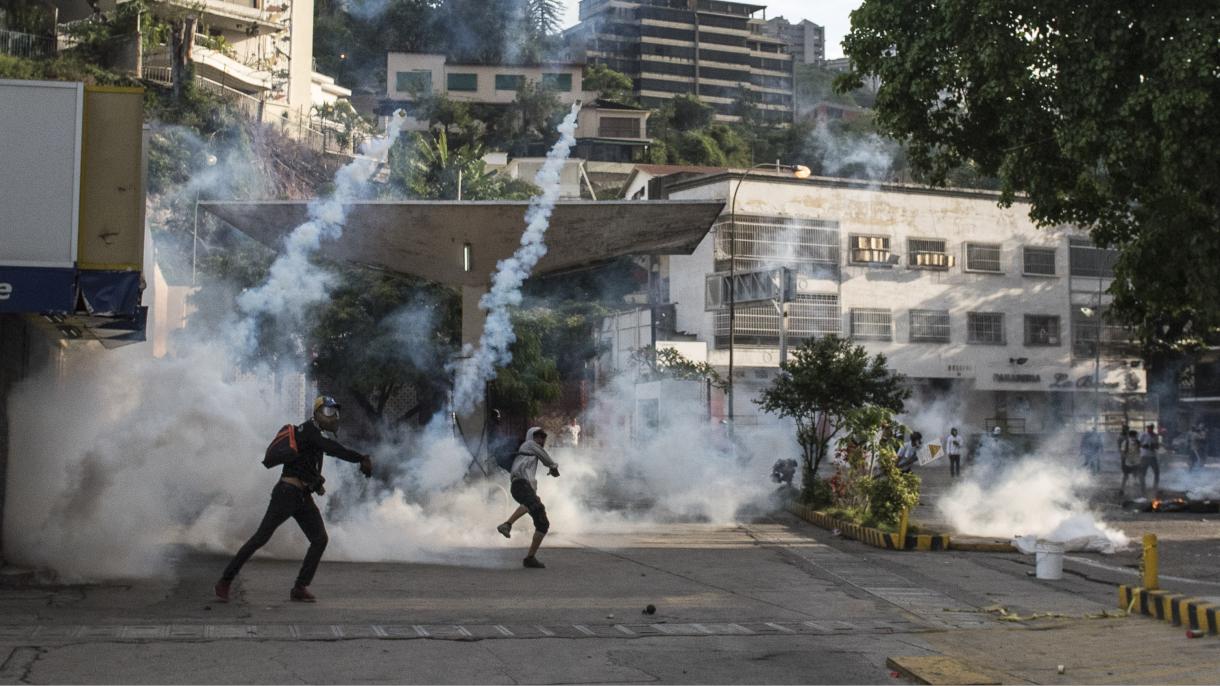 ادامه تظاهرات اعتراض آمیز در ونزوئلا