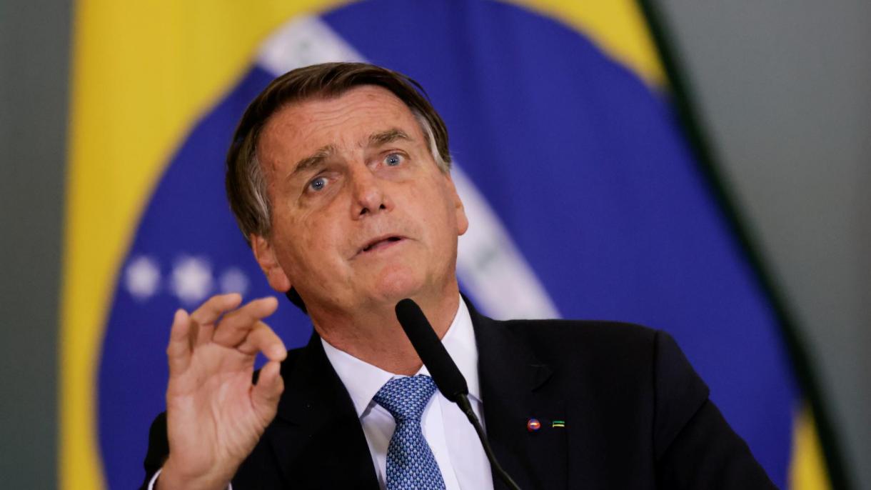 Бразилския президент е приет в болница