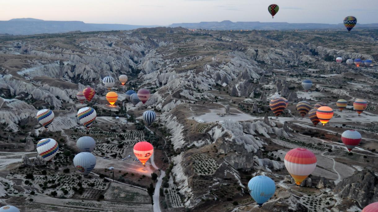 Kapadokiya turistlarnı qabul itä