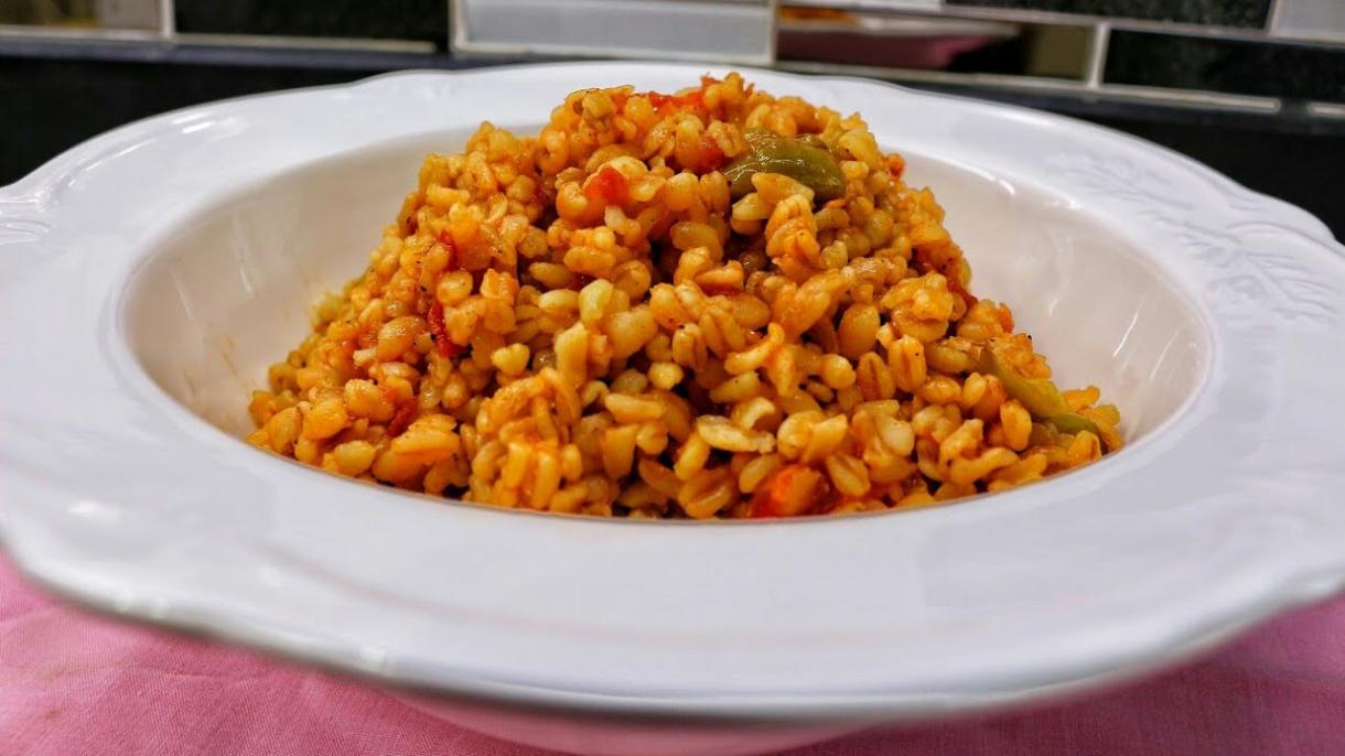La mejor receta de pilaf de trigo bulgur TRT Español
