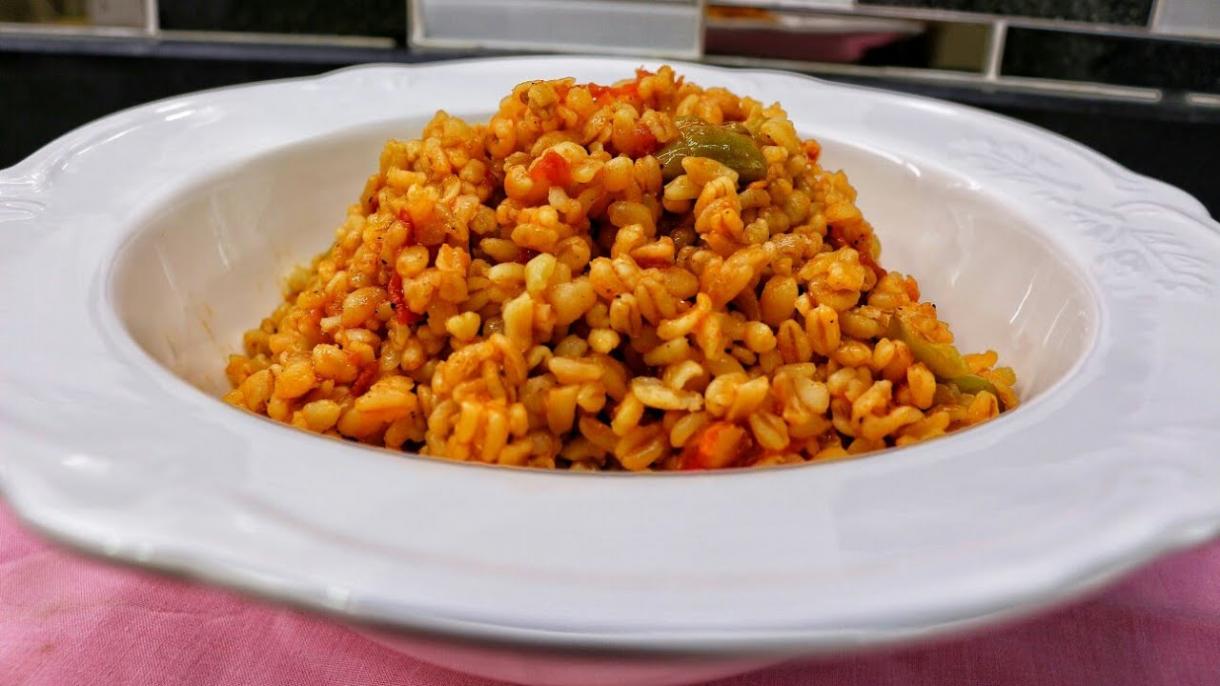 Ricetta della Cucina turca. Bulgur Pilavı | TRT Italiano