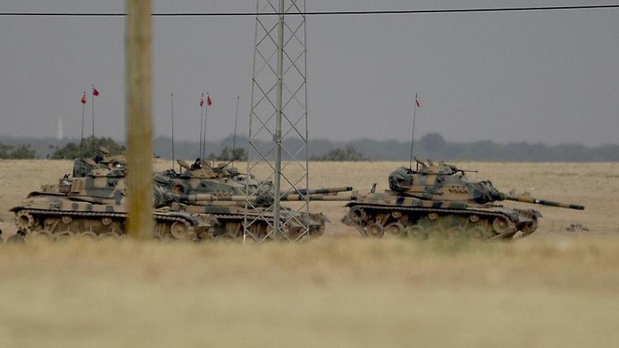 Több tucat terroristával végzett a török hadsereg Észak-Szíriában