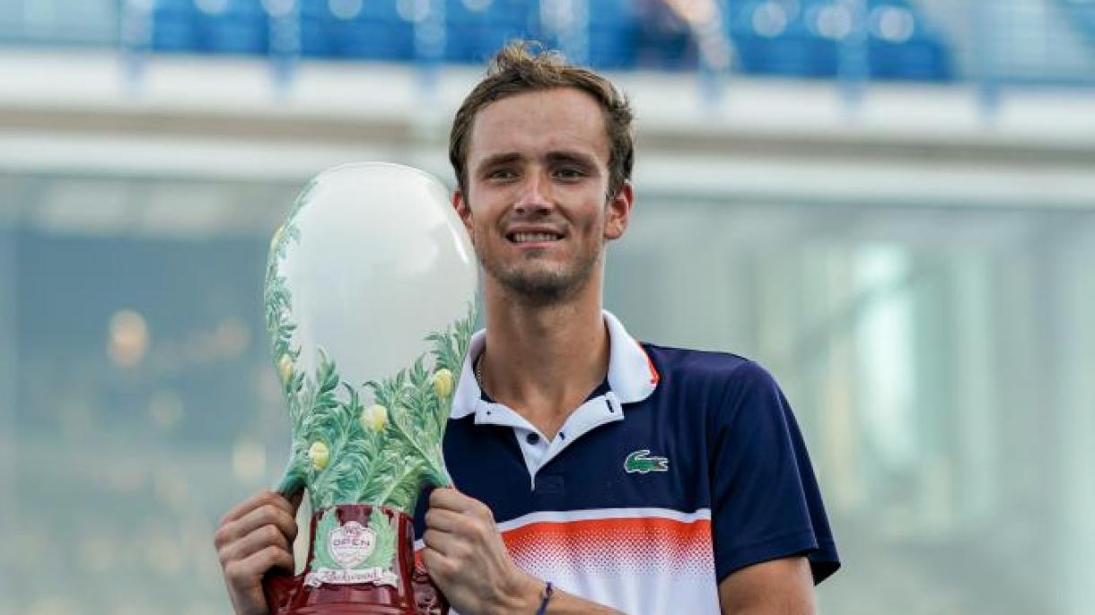 تنیس باز روس قهرمان رقابت های آزاد مسترز سینسیناتی شد