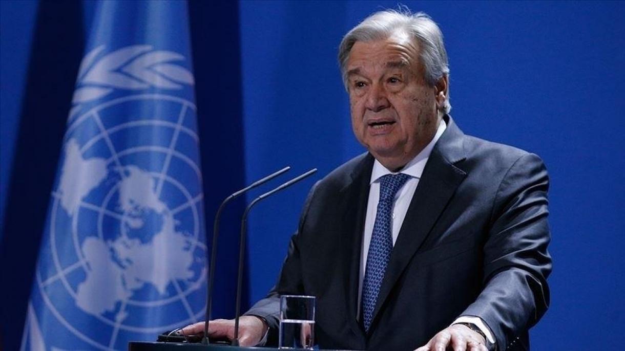 دبیرکل سازمان ملل خواستار حل اختلافات آذربایجان و ارمنستان از طریق دیالوگ گردید
