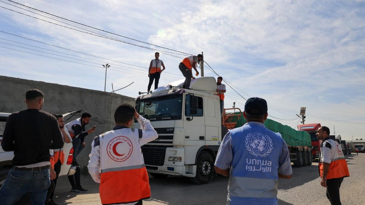 ترکیہ سے غزہ کو شعبہ صحت کے حوالے سے امدادی ترسیل کا سلسلہ جاری