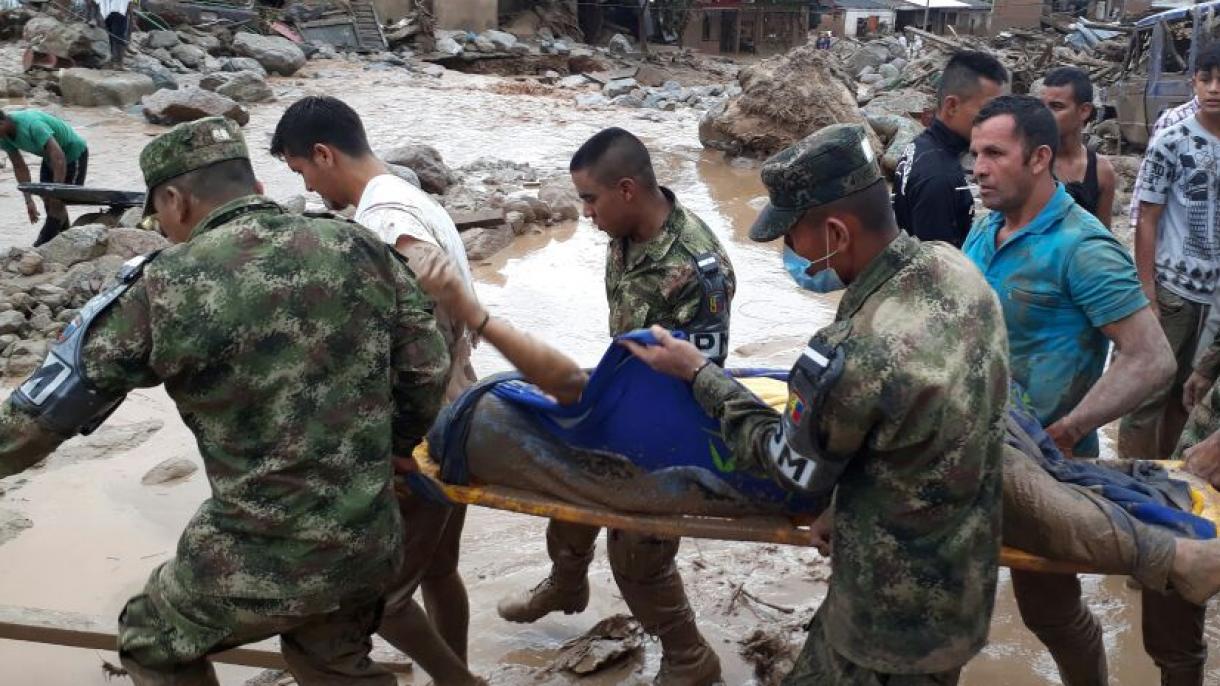La riada en Mocoa se cobra al menos 254 vidas