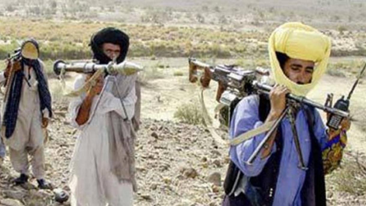 یوزلب کیشی طالبان گروهی منسوبی جنگری کیلیب تسلیم بولدی