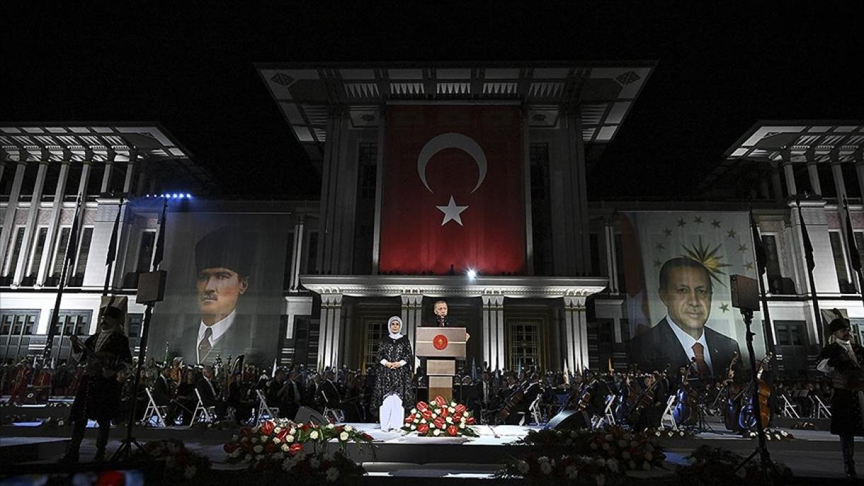 أردوُغان: تۆرکیأنی دۆنیأنینگ اینگ اولی 10 یوردوندان بیرینه اؤوۆرریس