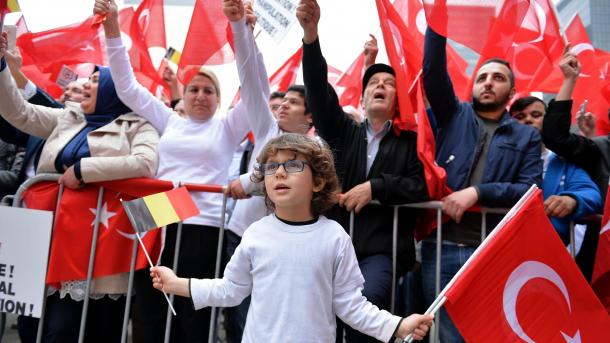 Τούρκοι θα στήσουν σκηνή στις Βρυξέλλες