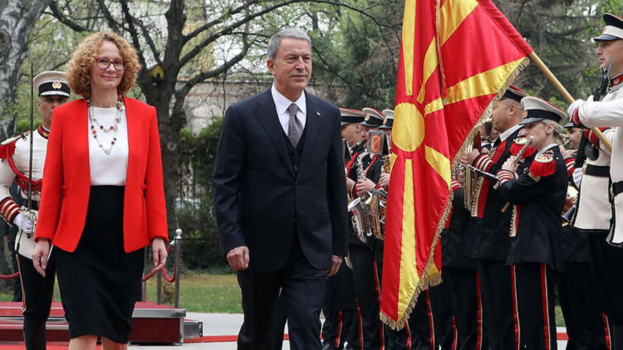 Turquía y Macedonia del Norte reafirman su cooperación militar