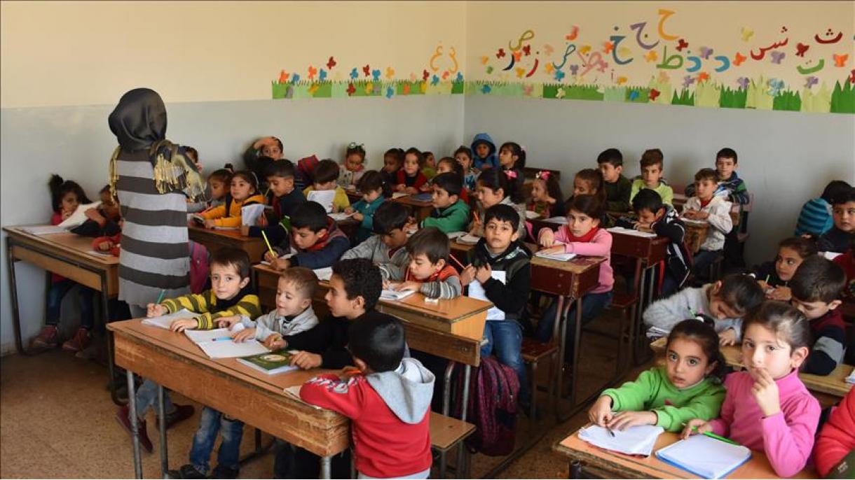 بازسازی و تجهیز 207 باب مدرسه در عفرین از سوی ترکیه