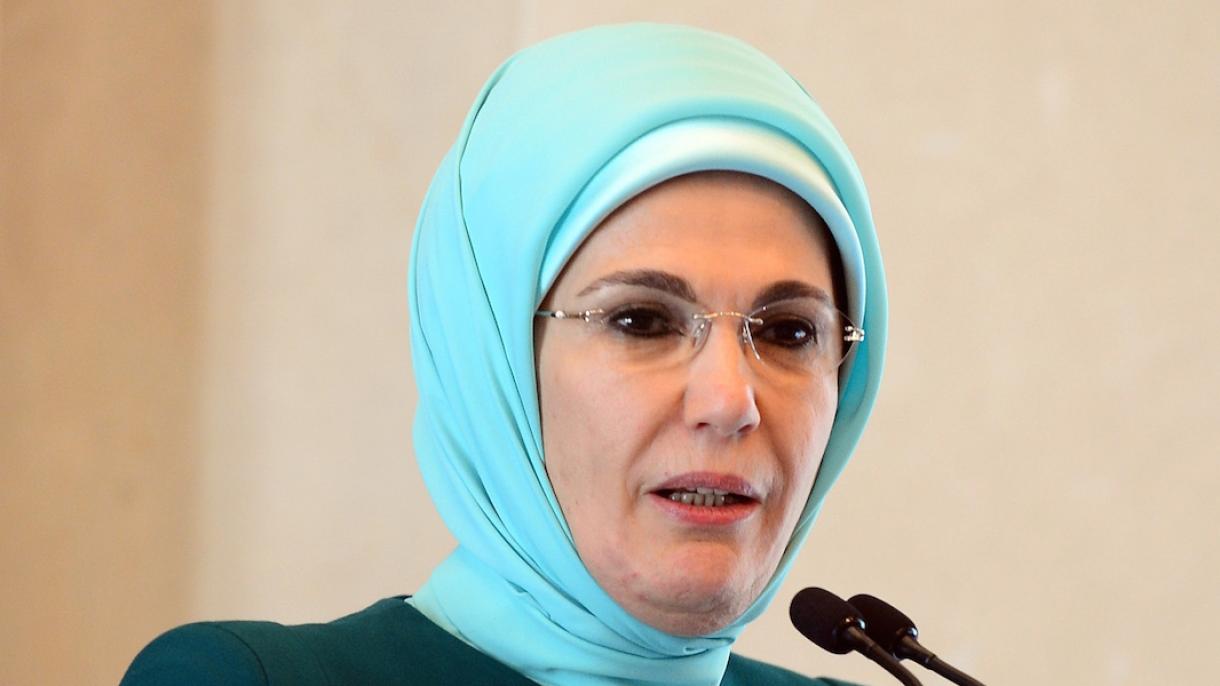پیام امینه اردوغان به مناسبت 8 مارس روز جهانی زن