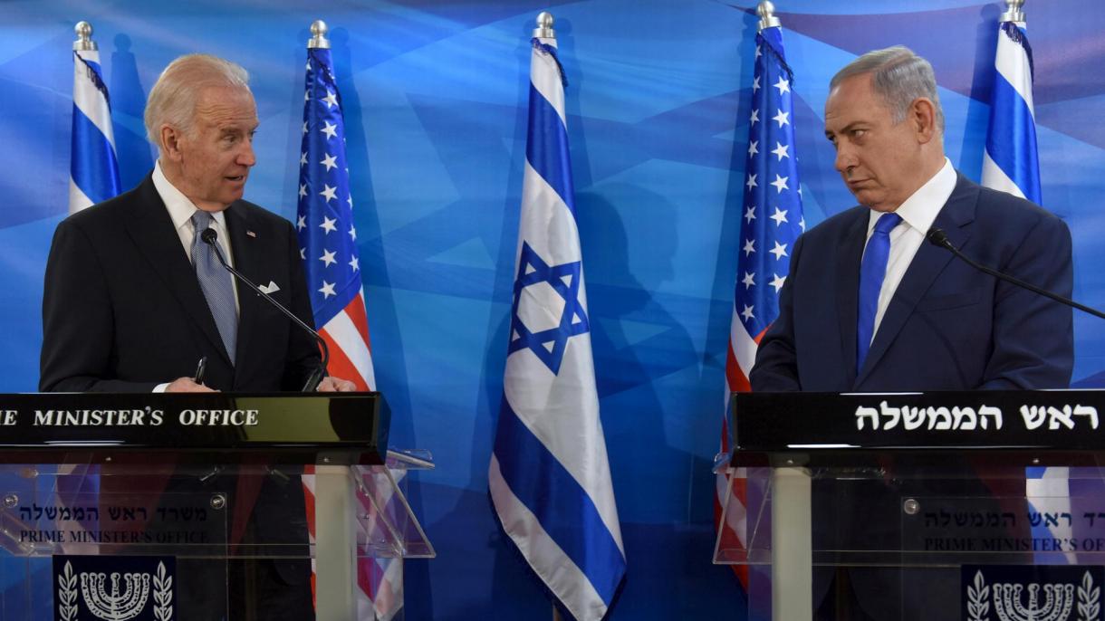 Biden avisa Netanyahu: "Os EUA continuarão a apoiar uma solução de dois Estados"