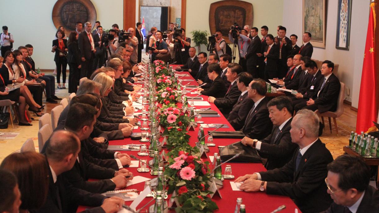 توسعه روابط استراتژیک بین چین و صربستان