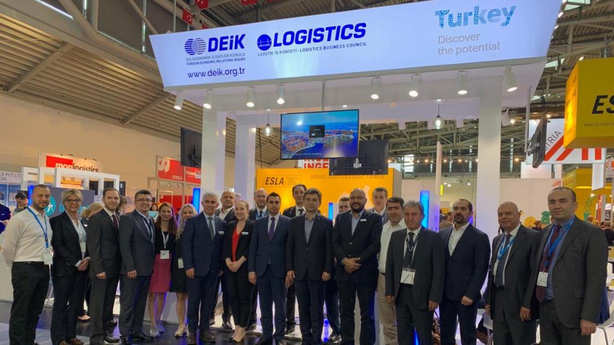 Törökország az érdeklődés központjában volt a Transport Logistic 2019 rendezvényen