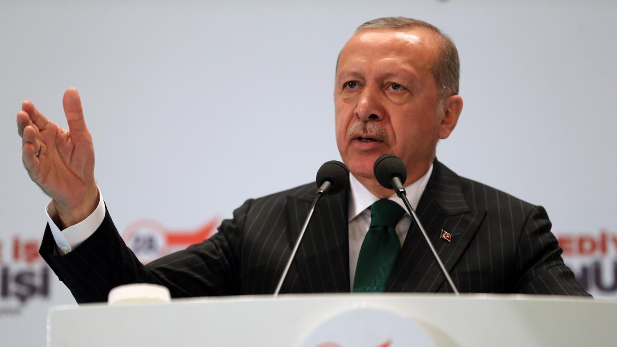 اردوغان: نه سوی‌قیریم، نه ده بؤیوک بیر فلاکت