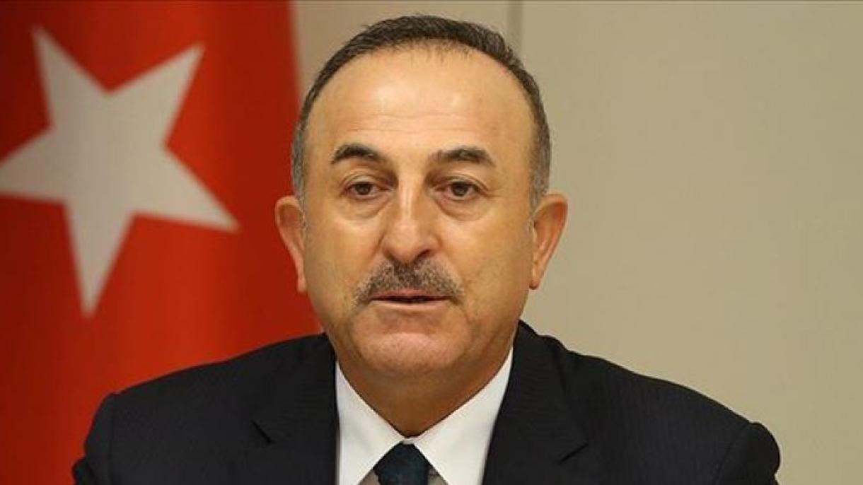 Çavuşoglu: “A Turquia já está desmontando um grande número de tramas”