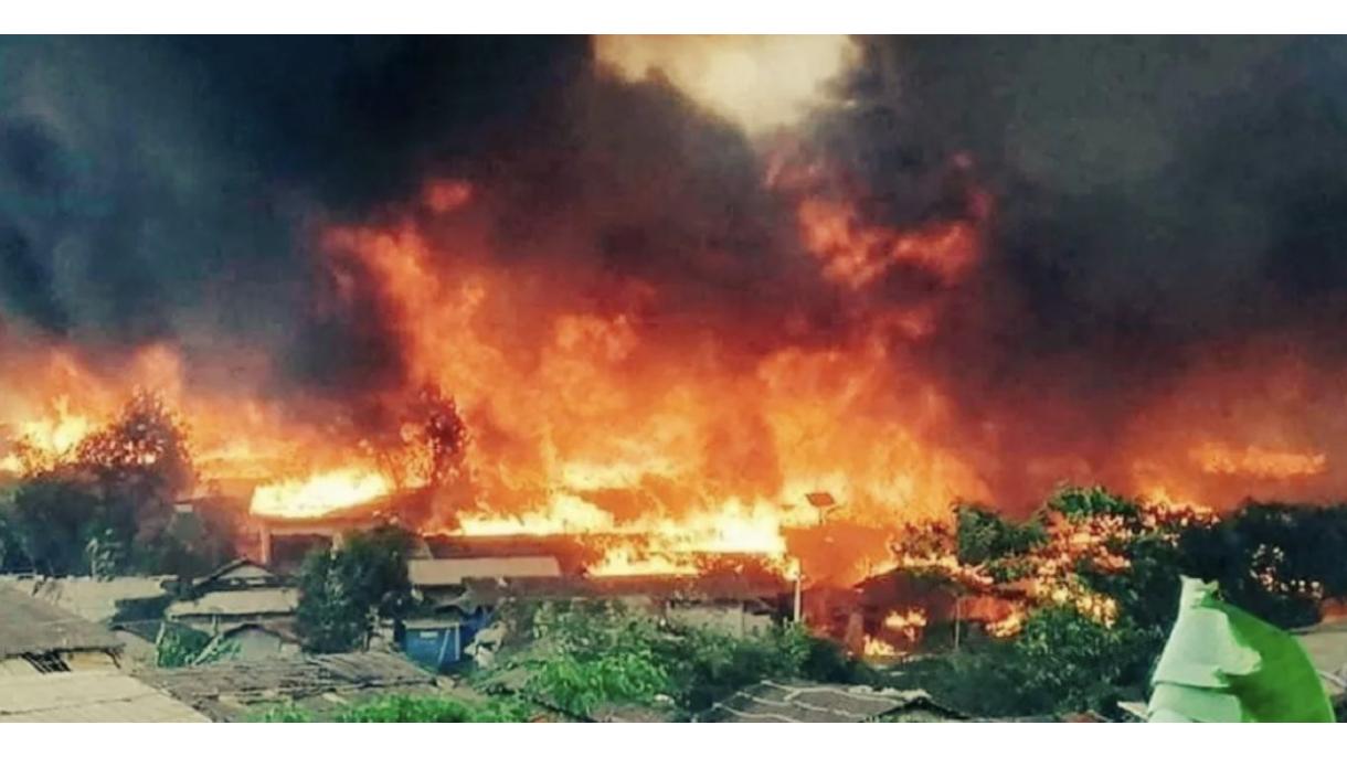 بنگلہ دیش: آتشزدگی کے نتیجے میں 400 گھر جل کر راکھ