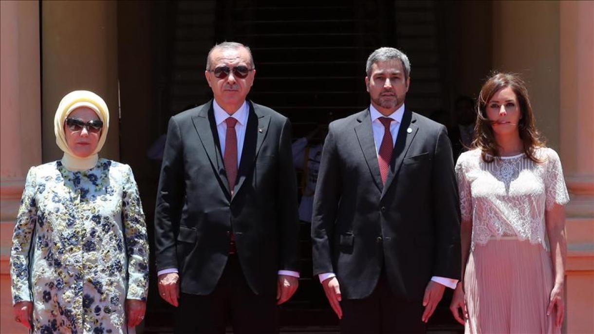 Paraguay quiere fortalecer las relaciones comerciales con Turquía